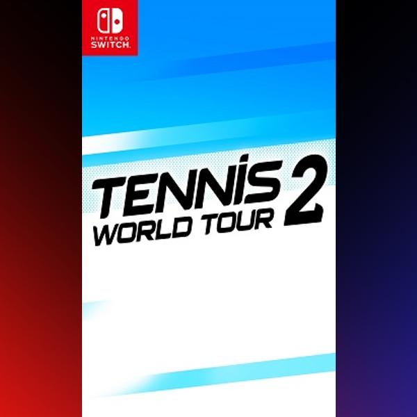 دانلود بازی Tennis World Tour 2 برای نینتندو سوییچ