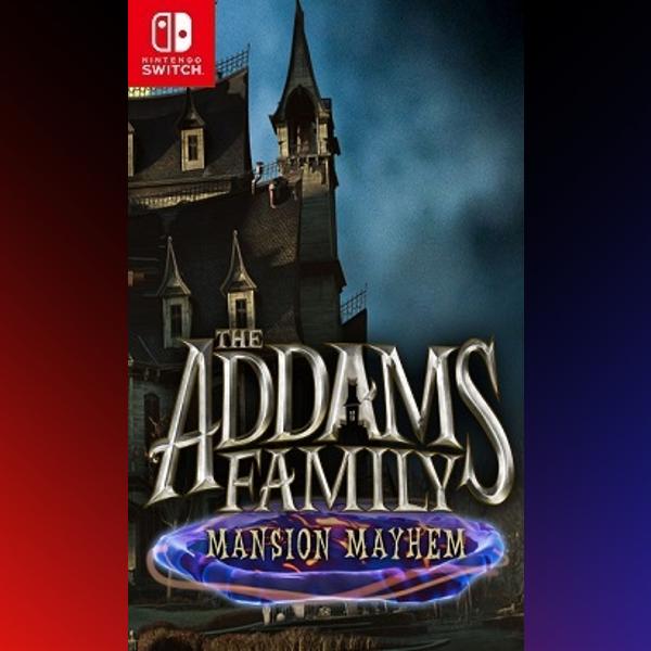 دانلود بازی The Addams Family: Mansion Mayhem برای نینتندو سوییچ