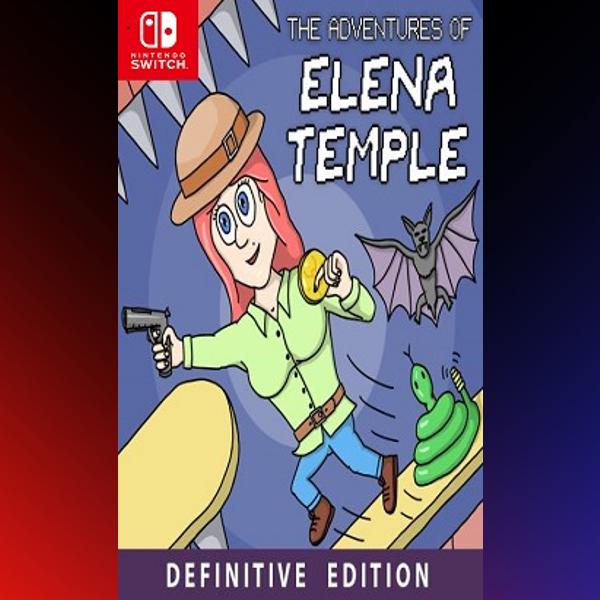 دانلود بازی The Adventures of Elena Temple: Definitive Edition برای نینتندو سوییچ