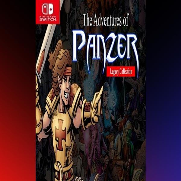 دانلود بازی The Adventures of Panzer Legacy Collection برای نینتندو سوییچ