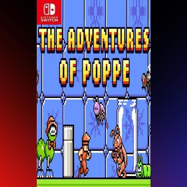 دانلود بازی The Adventures of Poppe برای نینتندو سوییچ