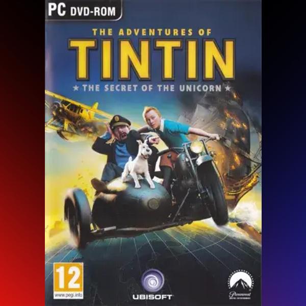 دانلود بازی The Adventures of Tintin: The Game برای نینتندو WII