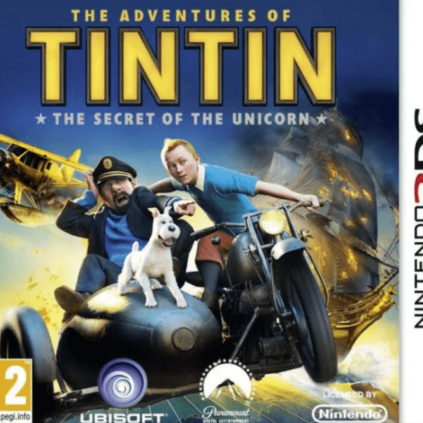 دانلود بازی The Adventures of Tintin: The Secret of the Unicorn برای نینتندو 3DS