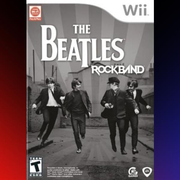 دانلود بازی The Beatles: Rock Band برای نینتندو WII