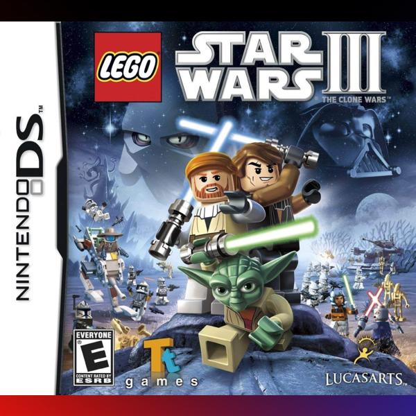 دانلود بازی LEGO Star Wars III The Clone Wars 3D برای نینتندو 3DS