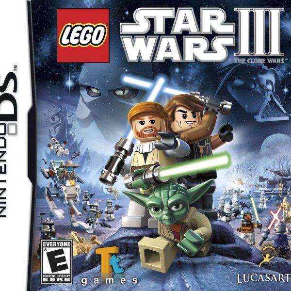 دانلود بازی LEGO Star Wars III The Clone Wars 3D برای نینتندو 3DS