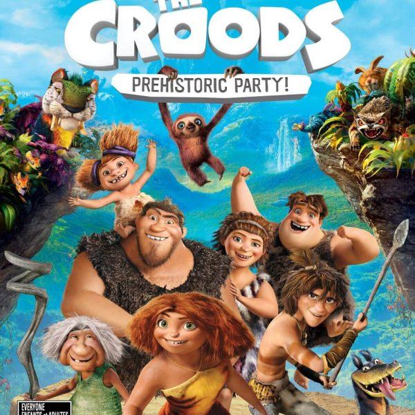 دانلود بازی The Croods: Prehistoric Party! برای نینتندو WII