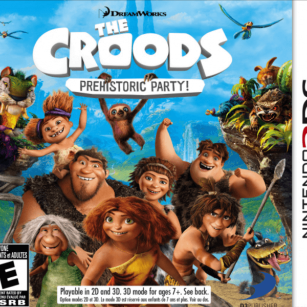 دانلود بازی The Croods: Prehistoric Party! برای نینتندو 3DS