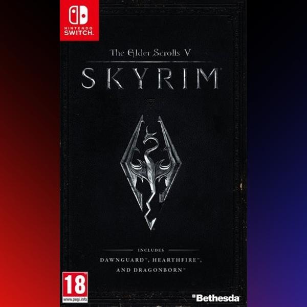 دانلود بازی The Elder Scrolls V Skyrim Switch NSP + Update + Language Packs برای نینتندو سوییچ