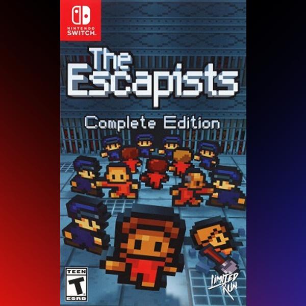 دانلود بازی The Escapists: Complete Edition برای نینتندو سوییچ