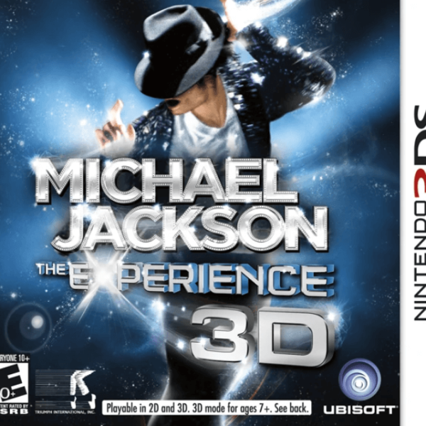 دانلود بازی Michael Jackson: The Experience 3D برای نینتندو 3DS