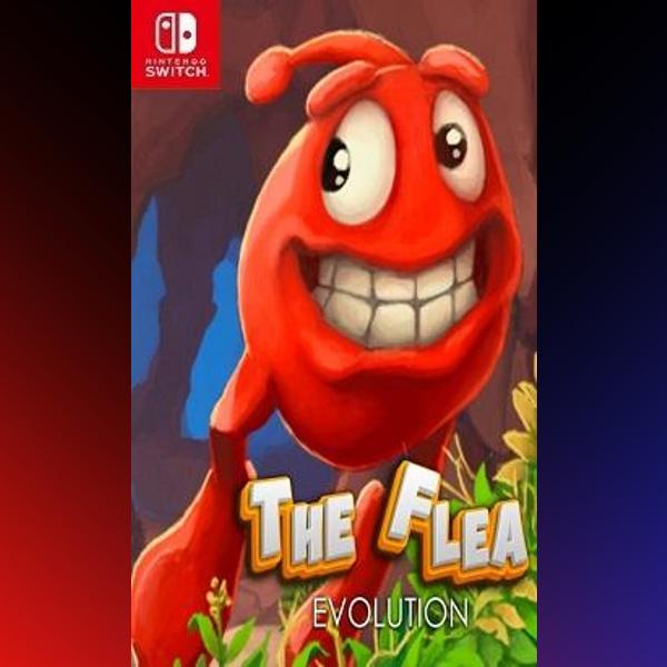 دانلود بازی The Flea Evolution: Bugaboo برای نینتندو سوییچ