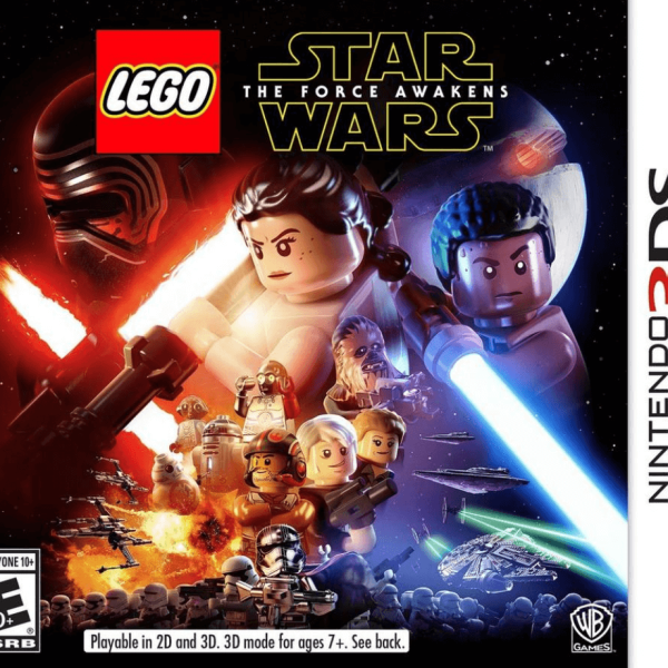 دانلود بازی Lego Star Wars: The Force Awakens برای نینتندو 3DS