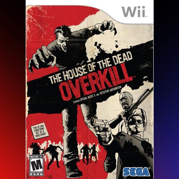 دانلود بازی The House of the Dead: Overkill برای نینتندو WII