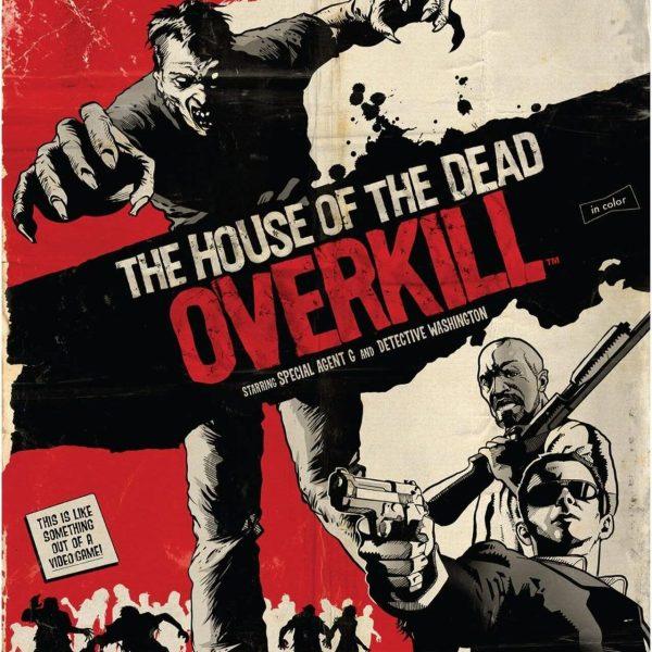 دانلود بازی The House of the Dead: Overkill برای نینتندو WII