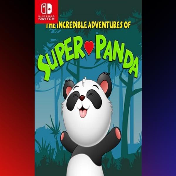 دانلود بازی The Incredible Adventures of Super Panda برای نینتندو سوییچ