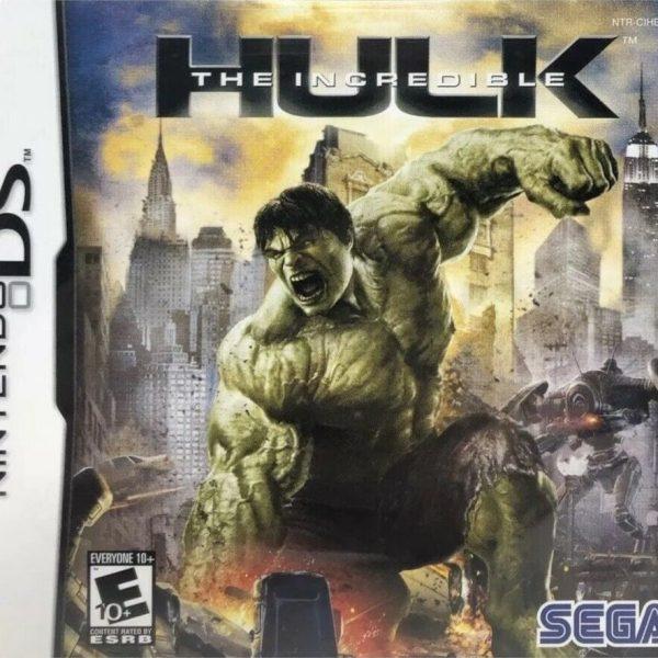 دانلود بازی The Incredible Hulk برای نینتندو DS