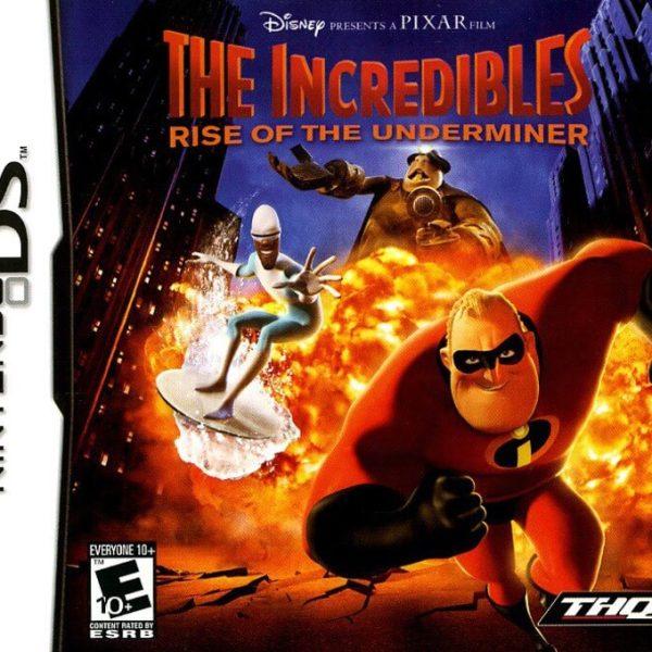 دانلود بازی The Incredibles: Rise of the Underminer برای نینتندو DS