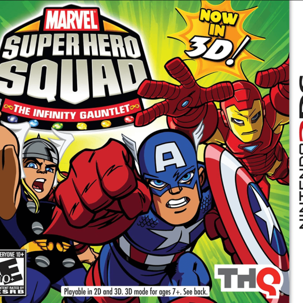 دانلود بازی Marvel Super Hero Squad: The Infinity Gauntlet برای نینتندو 3DS