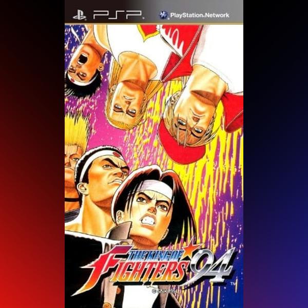 دانلود بازی The King of Fighters ’94 برای PSP