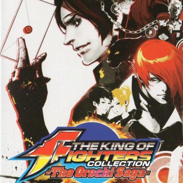 دانلود بازی The King of Fighters Collection: The Orochi Saga برای نینتندو WII