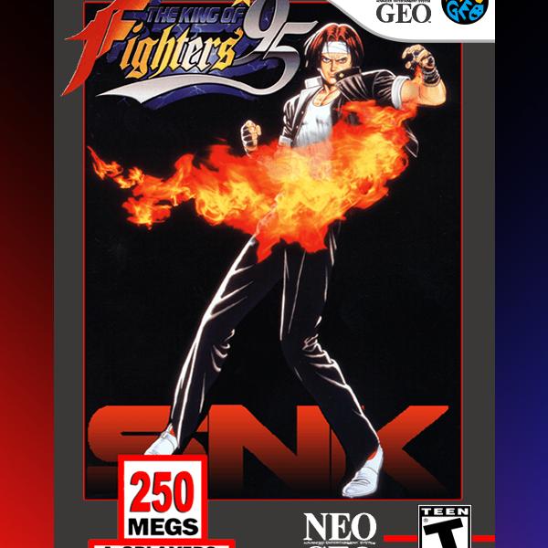 دانلود بازی The King of Fighters '95 برای نینتندو WII