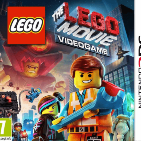 دانلود بازی The LEGO Movie Videogame برای نینتندو 3DS