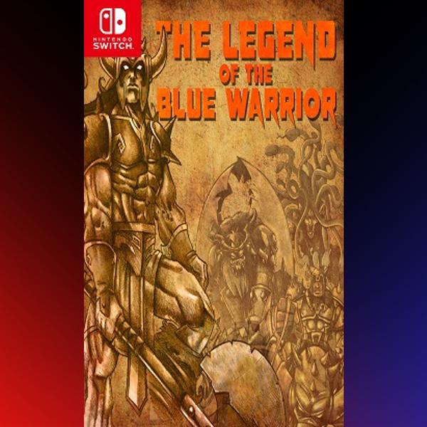 دانلود بازی The Legend Of The Blue Warrior برای نینتندو سوییچ