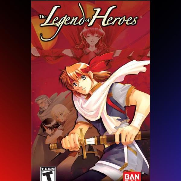 دانلود بازی The Legend of Heroes – A Tear of Vermillion برای PSP