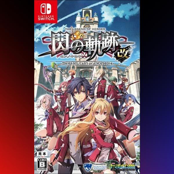 دانلود بازی The Legend of Heroes Sen no Kiseki I Kai Thors Military Academy 1204 برای نینتندو سوییچ