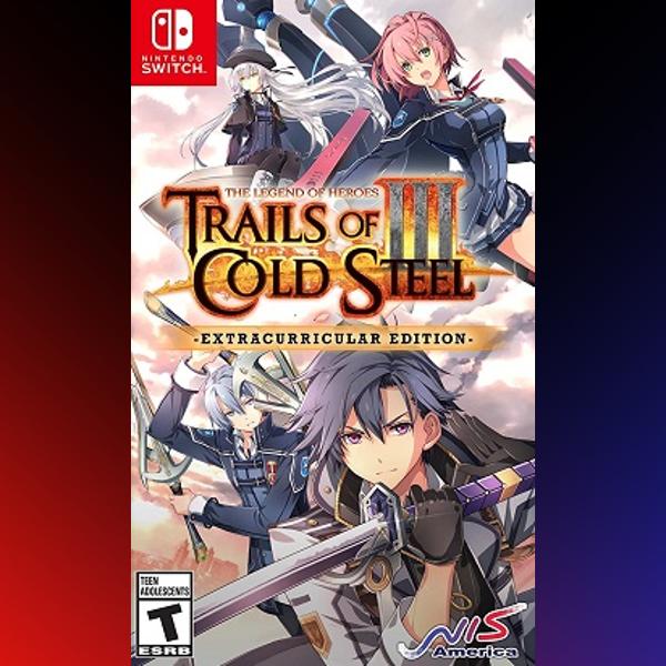 دانلود بازی The Legend of Heroes: Trails of Cold Steel III برای نینتندو سوییچ