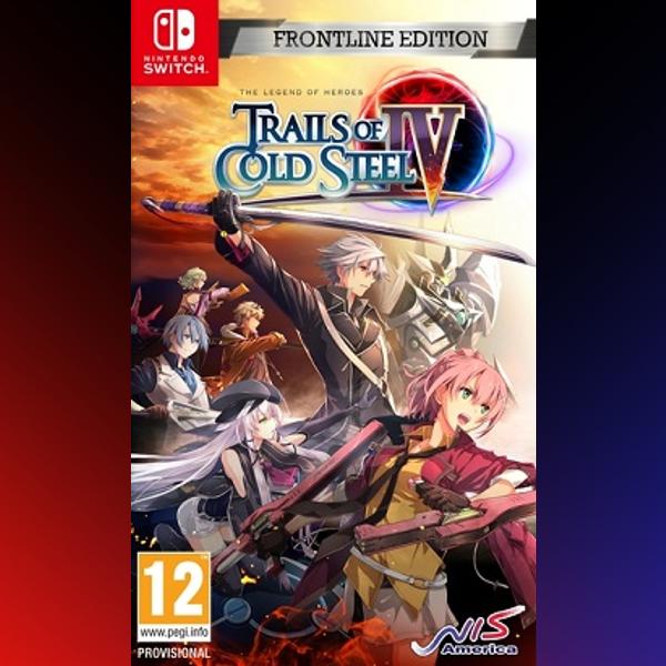 دانلود بازی The Legend of Heroes: Trails of Cold Steel IV Switch NSP/XCI + Update + 57 برای نینتندو سوییچ