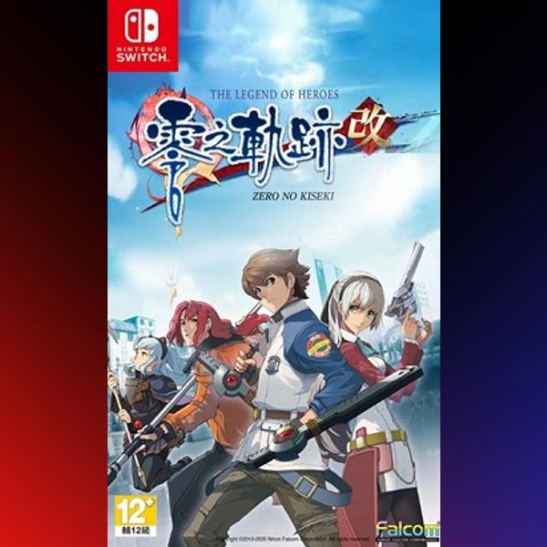 دانلود بازی The Legend of Heroes Zero no Kiseki Kai برای نینتندو سوییچ