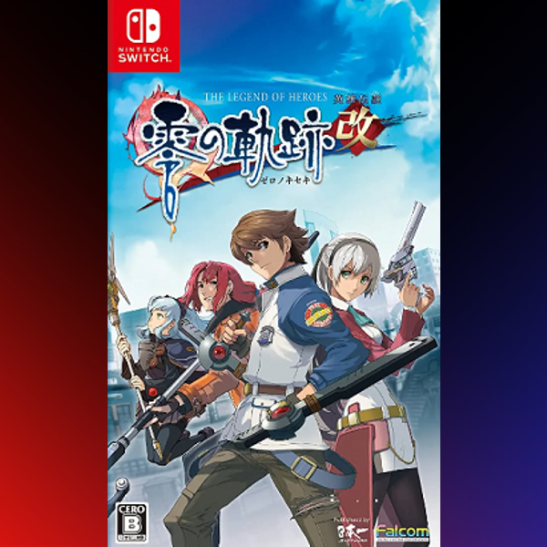 دانلود بازی The Legend of Heroes: Zero no Kiseki: Kai برای نینتندو سوییچ