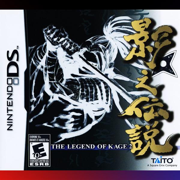 دانلود بازی The Legend of Kage 2 برای نینتندو ds