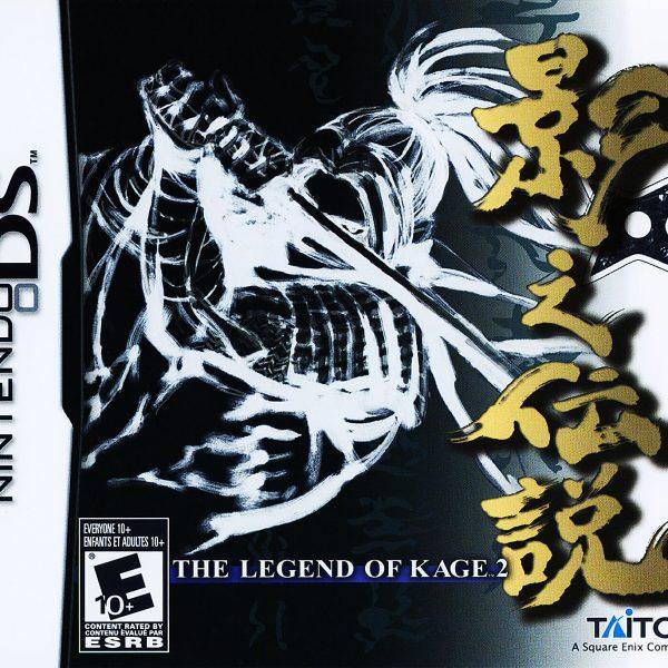 دانلود بازی The Legend of Kage 2 برای نینتندو ds