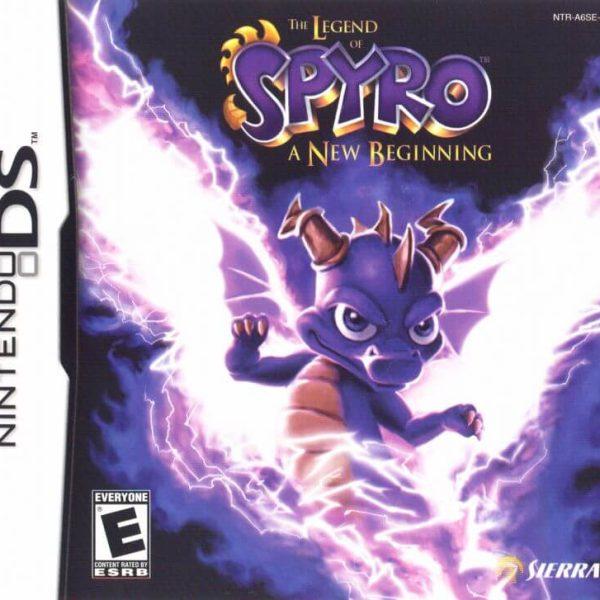 دانلود بازی The Legend of Spyro: A New Beginning برای نینتندو DS