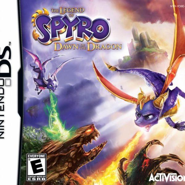 دانلود بازی The Legend of Spyro: Dawn of the Dragon برای نینتندو DS