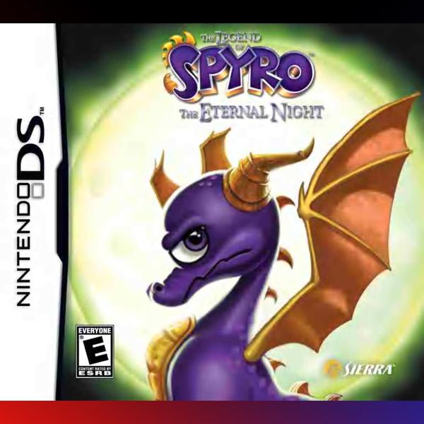 دانلود بازی The Legend of Spyro: The Eternal Night برای نینتندو DS