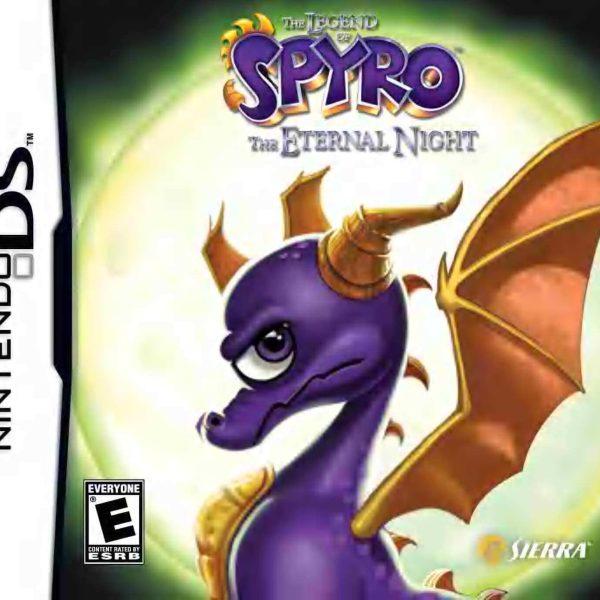 دانلود بازی The Legend of Spyro: The Eternal Night برای نینتندو DS