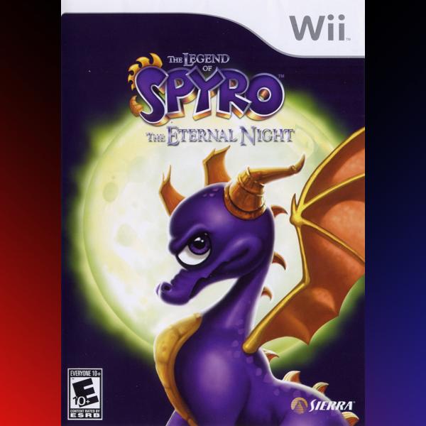 دانلود بازی The Legend of Spyro: The Eternal Night برای نینتندو WII