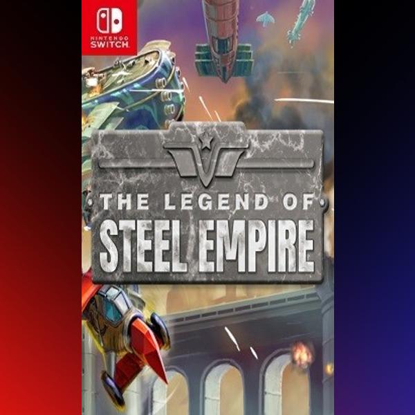 دانلود بازی The Legend of Steel Empire برای نینتندو سوییچ