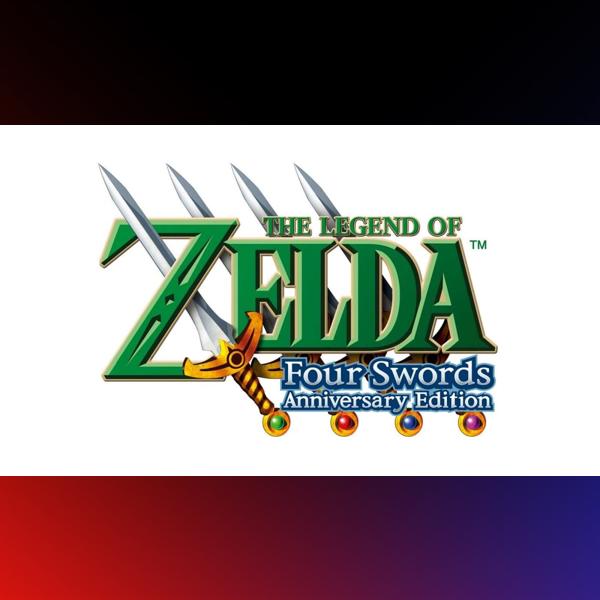 دانلود بازی The Legend of Zelda: Four Swords Anniversary Edition برای نینتندو DS