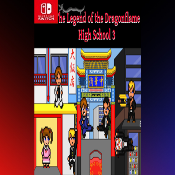 دانلود بازی The Legend of the Dragonflame High School 3 برای نینتندو سوییچ