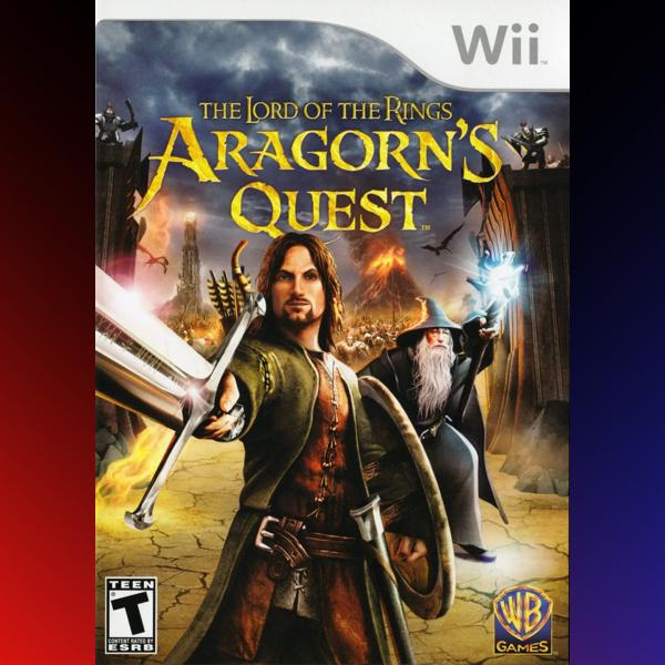 دانلود بازی The Lord of the Rings: Aragorn's Quest برای نینتندو WII