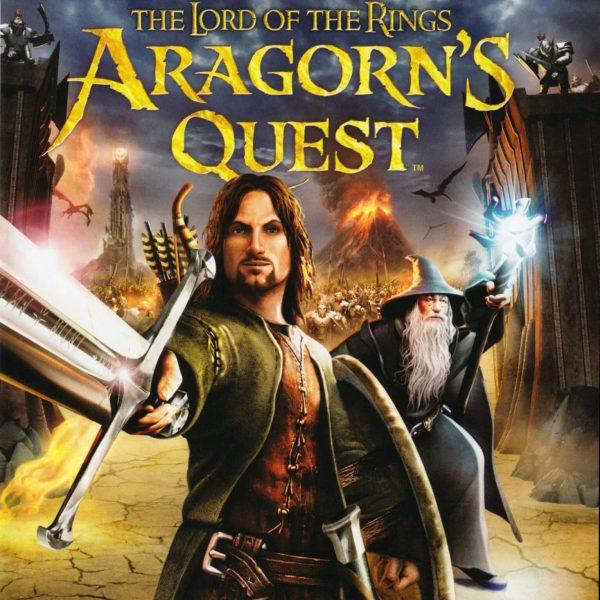 دانلود بازی The Lord of the Rings: Aragorn's Quest برای نینتندو WII