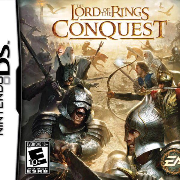 دانلود بازی The Lord of the Rings: Conquest برای نینتندو DS