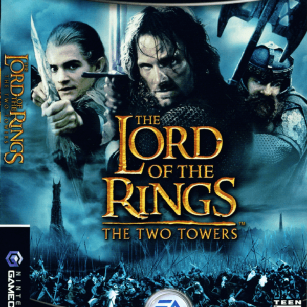 دانلود بازی The Lord of the Rings: The Two Towers برای نینتندو گیم کیوب