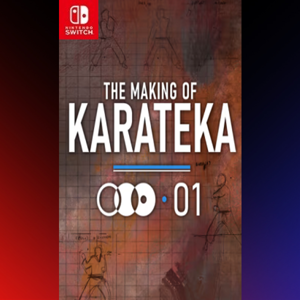 دانلود بازی The Making of Karateka برای نینتندو سوییچ