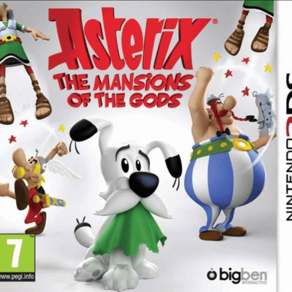 دانلود بازی Asterix: The Mansions of the Gods برای نینتندو 3DS